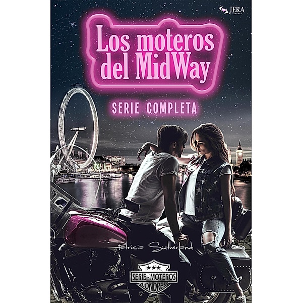 Los moteros del MidWay. Serie Completa. (Temporadas 1, 2 y 3) / Extras Serie Moteros, Patricia Sutherland