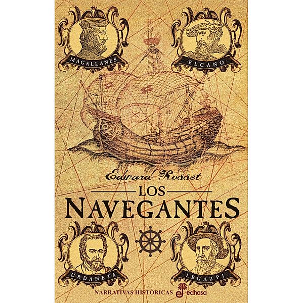 Los navegantes, Edward Rosset