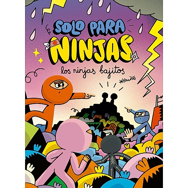 Los ninjas bajitos / Solo para ninjas Bd.6, Puño Puño
