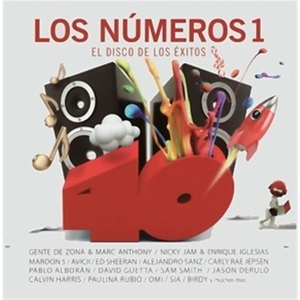 Los Nr 1 de los 40 Principales, Diverse Interpreten