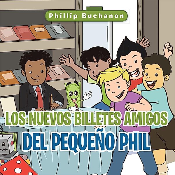 Los Nuevos Billetes Amigos Del Pequeño Phil, Phillip Buchanon