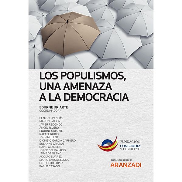 Los populismos, una amenaza a la democracia / Estudios, Mario Vargas Llosa