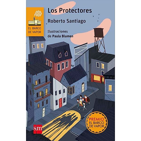 Los Protectores / El Barco de Vapor Naranja, Roberto Garcia Santiago