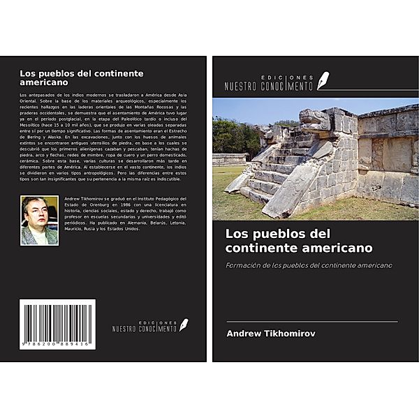 Los pueblos del continente americano, Andrew Tikhomirov