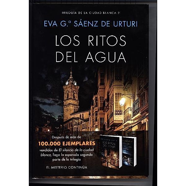 Los ritos del agua, Eva Garcia Saenz