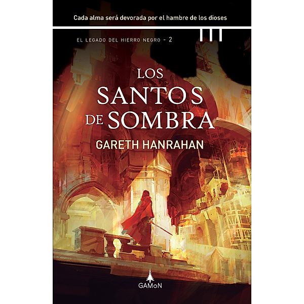 Los santos de sombra (versión española), Gareth Hanrahan