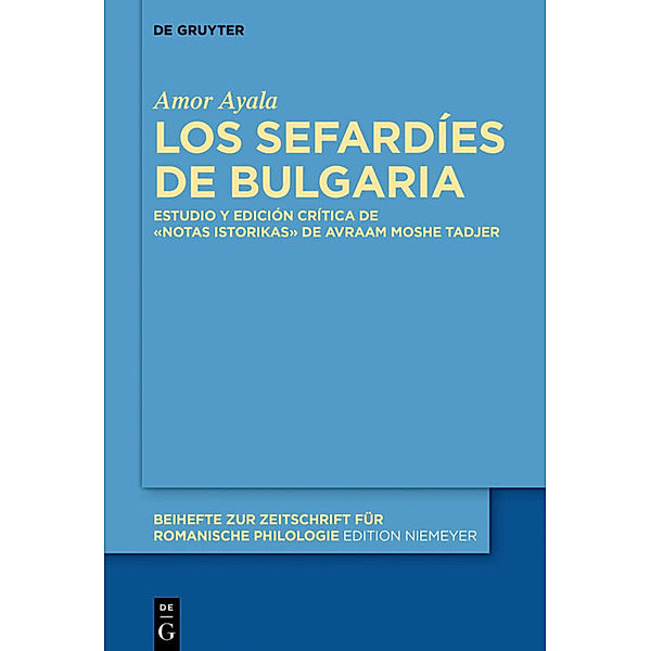 Los sefardíes de Bulgaria, Amor Ayala