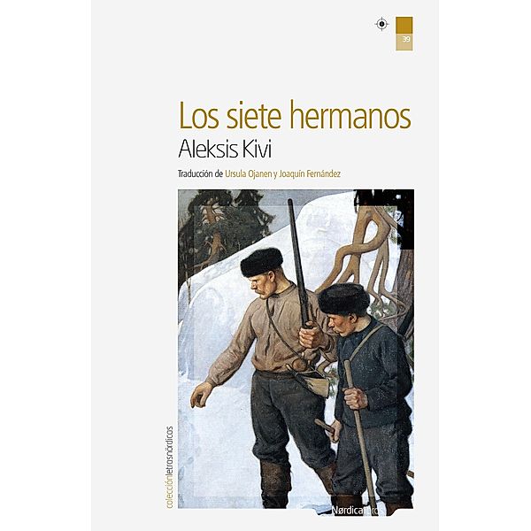 Los siete hermanos / Letras Nórdicas, Aleksis Kivi