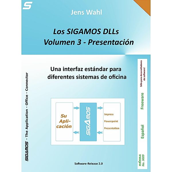 Los SIGAMOS-DLLs - Volumen 3: Presentación / edeus Bd.3009, Jens Wahl