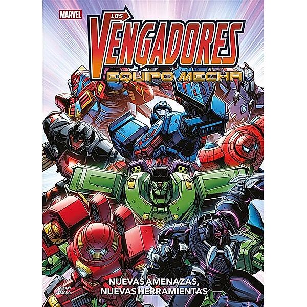 Los Vengadores. Equipo mecha, Carlos Magno