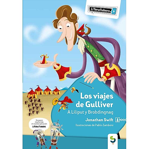 Los viajes de Gulliver / Literatubers, Jonathan Swift