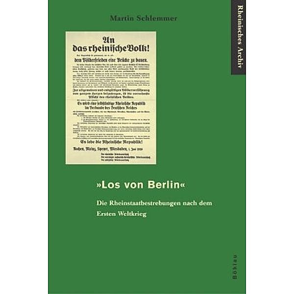 »Los von Berlin«, Martin Schlemmer