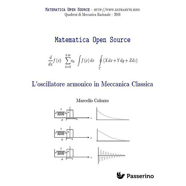 L'oscillatore armonico in meccanica classica, Marcello Colozzo