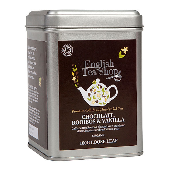 Loser Bio Tee Schokolade Rooibos Vanille von The English Tea Shop (100g)