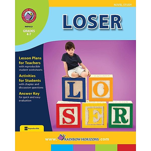 Loser (Novel Study), Nat Reed