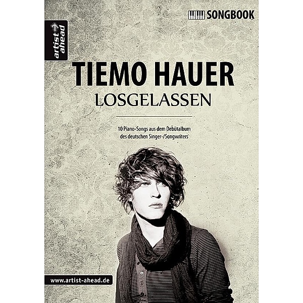 Losgelassen, Songbook, Klavier und Gesang, Tiemo Hauer