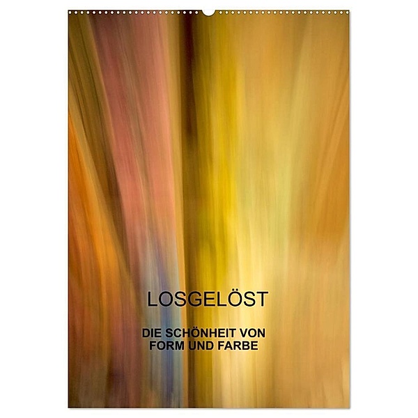 Losgelöst (Wandkalender 2024 DIN A2 hoch), CALVENDO Monatskalender, Kurt Praher