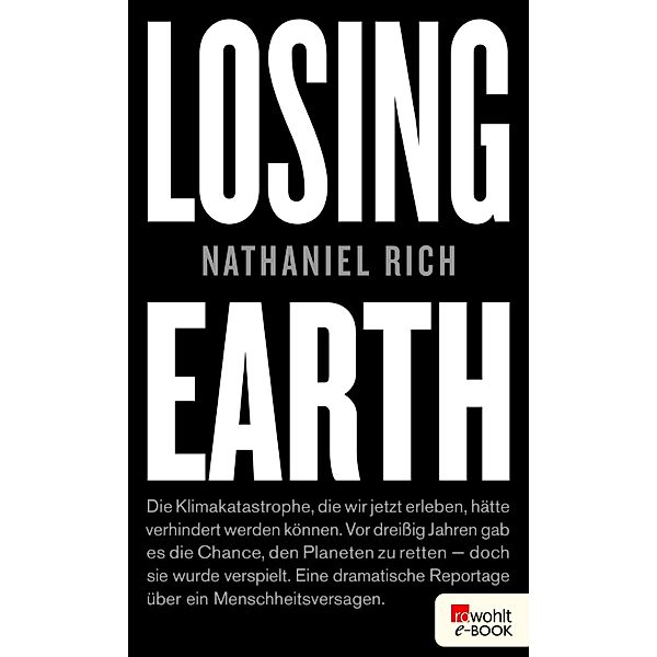 Losing Earth, Nathaniel Rich