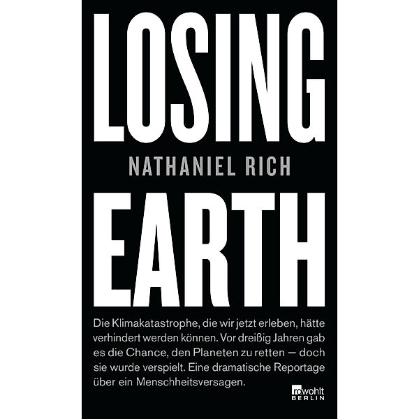 Losing Earth, Nathaniel Rich