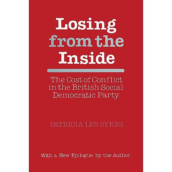 Losing from the Inside, Patricia Lee Sykes
