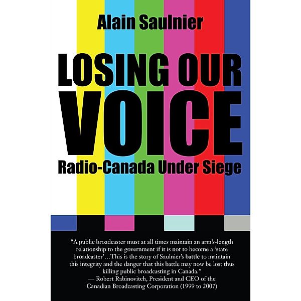 Losing Our Voice, Alain Saulnier