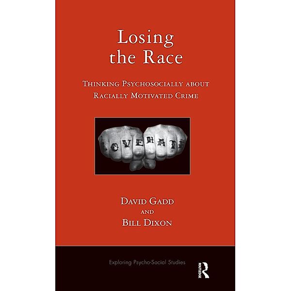 Losing the Race, David Gadd, Bill Dixon