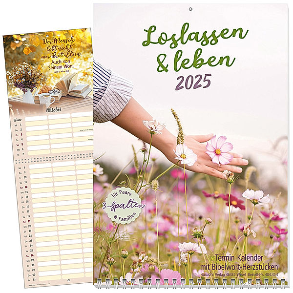 Loslassen & leben 2025