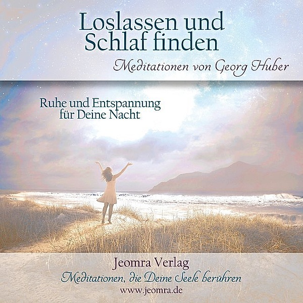Loslassen und Schlaf finden - Meditation,Audio-CD, Georg Huber