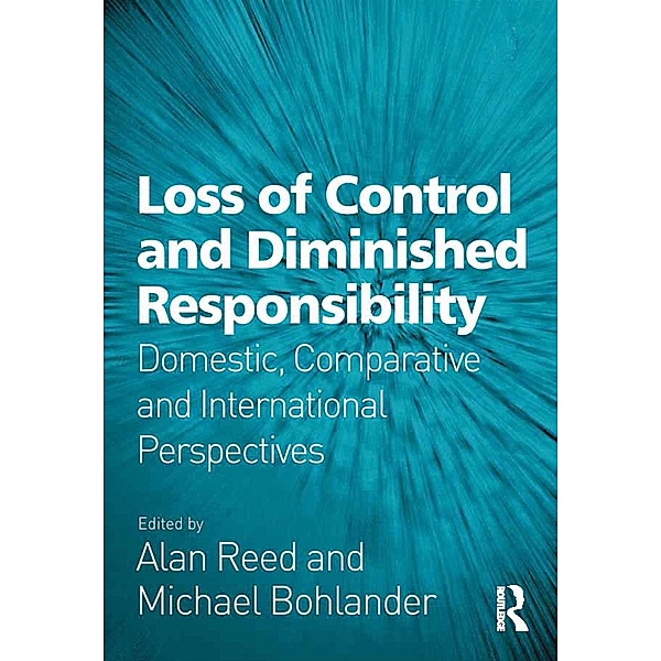 Loss of Control and Diminished Responsibility, Alan Reed