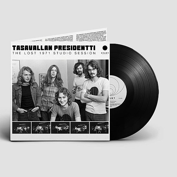 Lost 1971 Studio Session, Tasavallan Presidentti