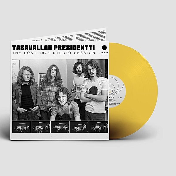 Lost 1971 Studio Session (Vinyl), Tasavallan Presidentti