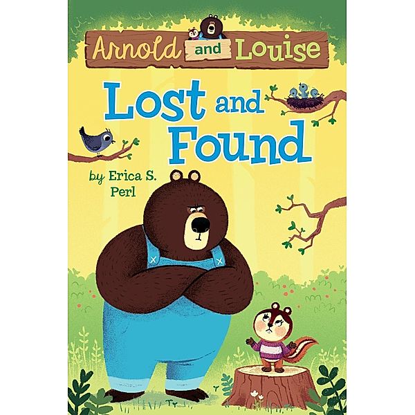 Lost and Found #2 / Arnold and Louise Bd.2, Erica S. Perl