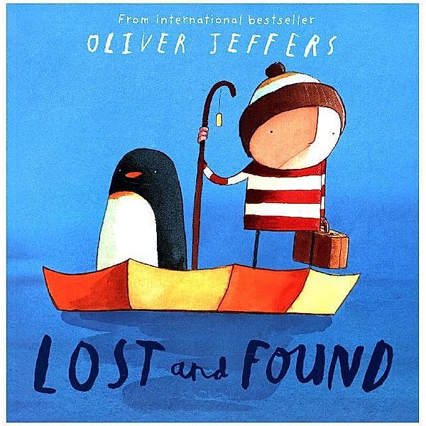 Lost and Found, Oliver Jeffers