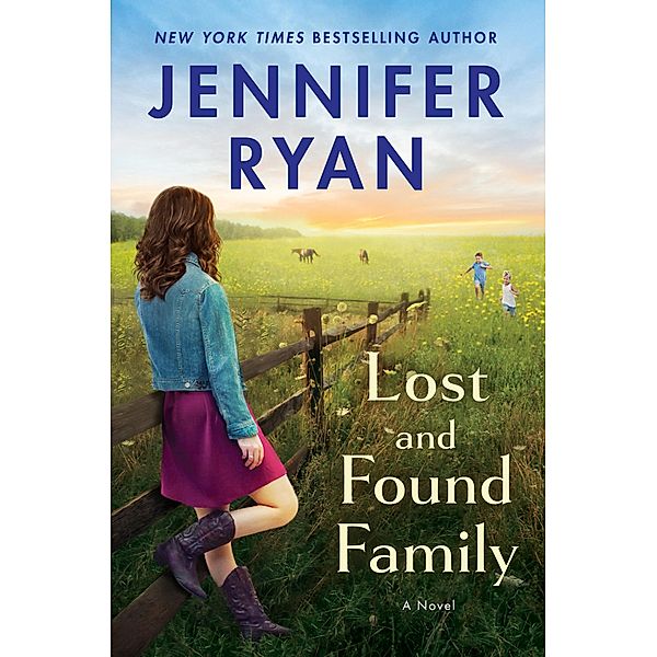 Lost and Found Family, Jennifer Ryan