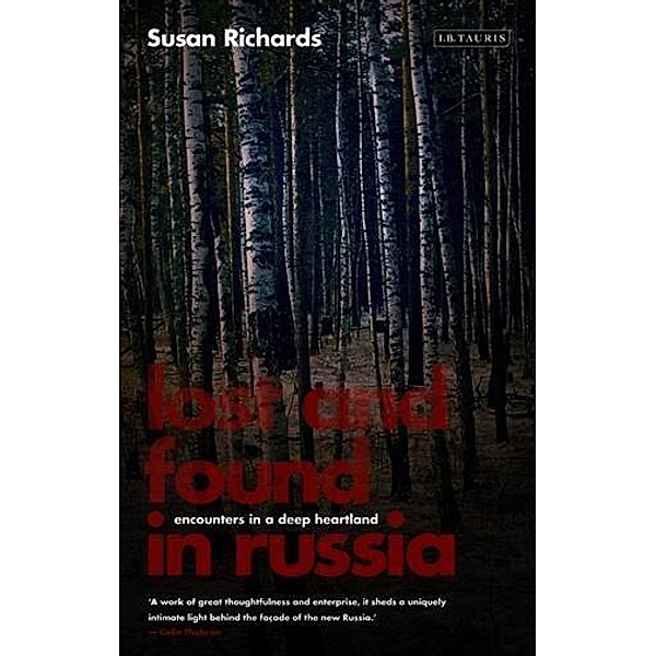 Lost and Found in Russia, Susan Richards