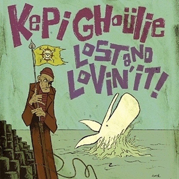Lost And Lovin' It! (Vinyl), Kepi Ghoulie