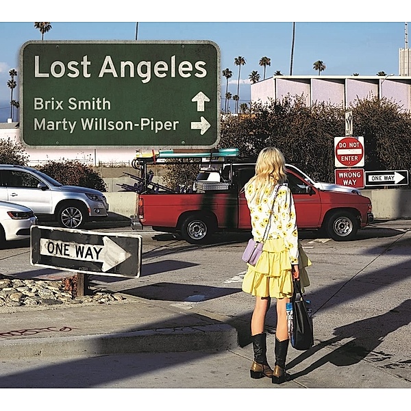 Lost Angeles (Vinyl), Brix Smith & Willson-Piper Marty
