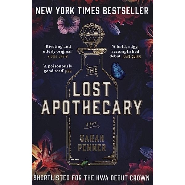 Lost Apothecary, Sarah Penner