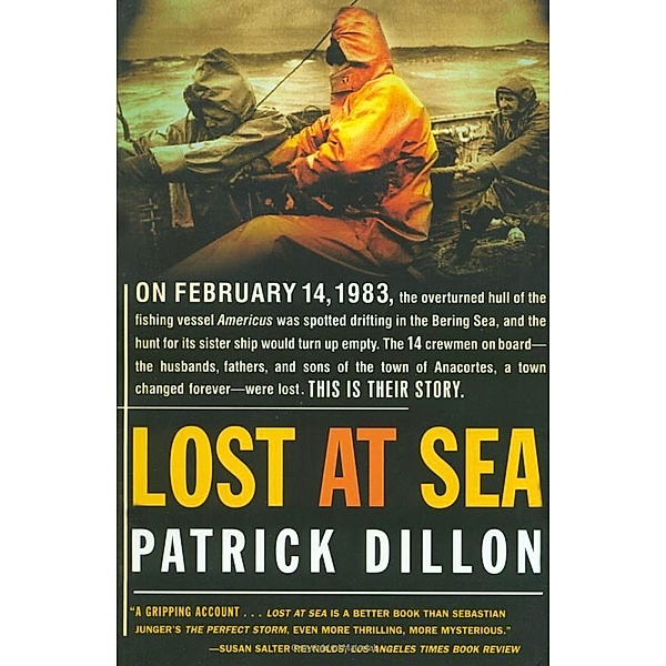 Lost at Sea, Patrick Dillon