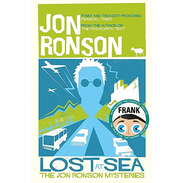 Lost at Sea, Jon Ronson