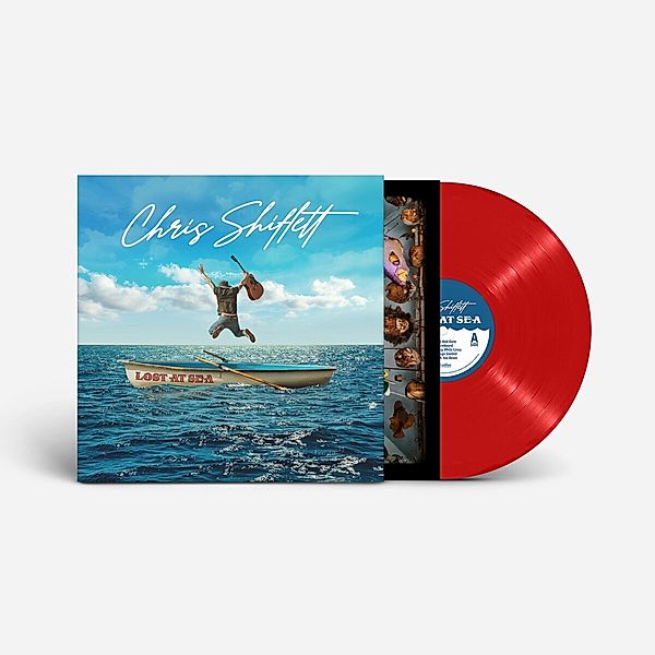 Lost At Sea (Ltd. Translucent Red Vinyl), Chris Shiflett