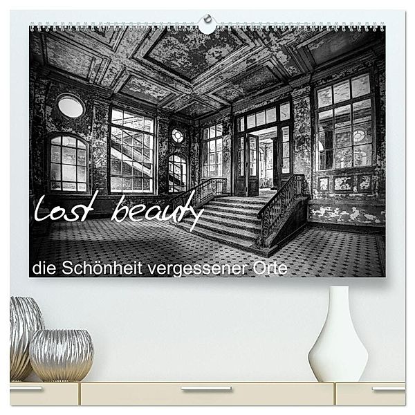 lost beauty (hochwertiger Premium Wandkalender 2024 DIN A2 quer), Kunstdruck in Hochglanz, Jens Schneider