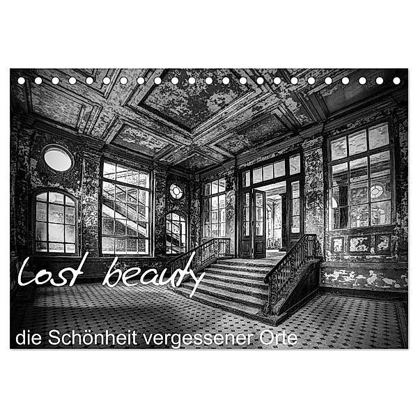 lost beauty (Tischkalender 2024 DIN A5 quer), CALVENDO Monatskalender, Jens Schneider