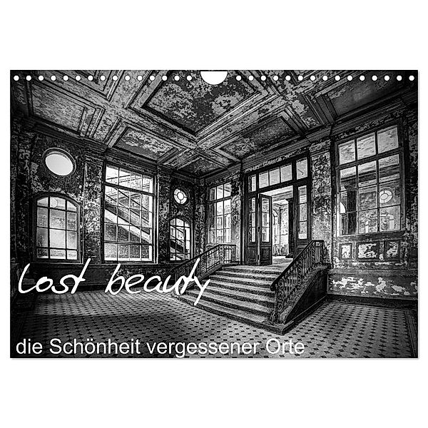 lost beauty (Wandkalender 2025 DIN A4 quer), CALVENDO Monatskalender, Calvendo, Jens Schneider