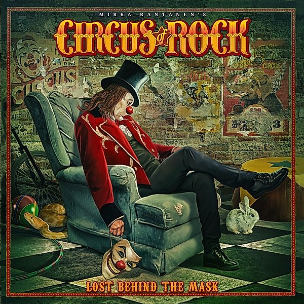 Lost Behind The Mask, Circus Of Rock