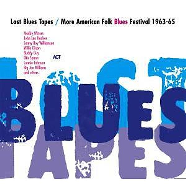 Lost Blues Tapes/American Folk, Diverse Interpreten