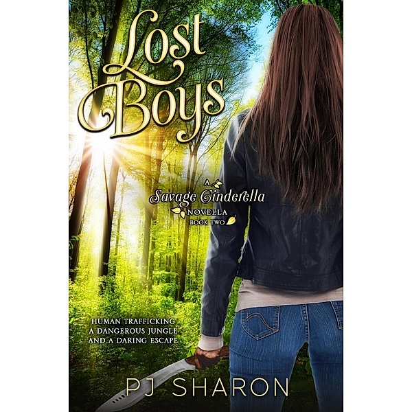 Lost Boys (Savage Cinderella Novella Series, #2), Pj Sharon