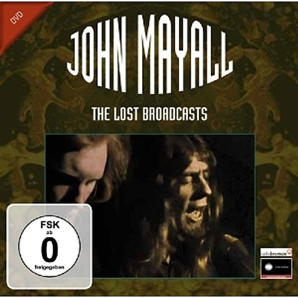 Lost Broadcasts, John Mayall
