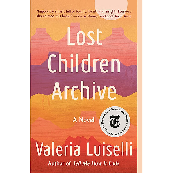 Lost Children Archive, Valeria Luiselli