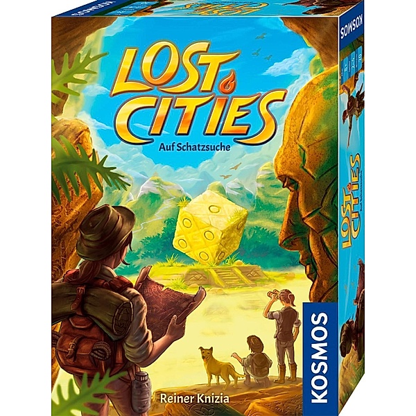 Lost Cities - Auf Schatzsuche (Spiel)